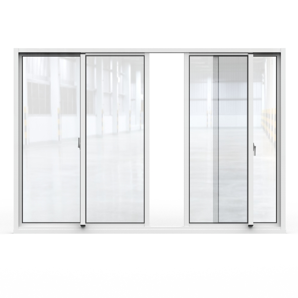 4 Panel sliding airtight door